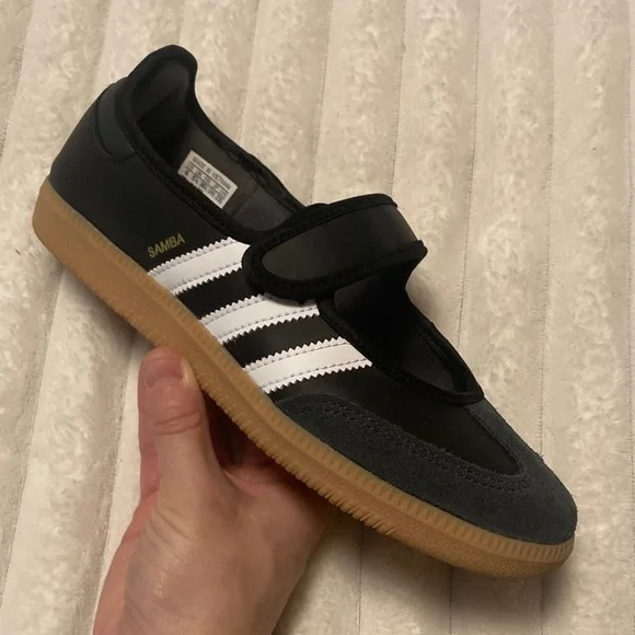 *EUC* Women’s Adidas Samba Jane (girls size 6) women’s 7.5 - Picture 10 of 12